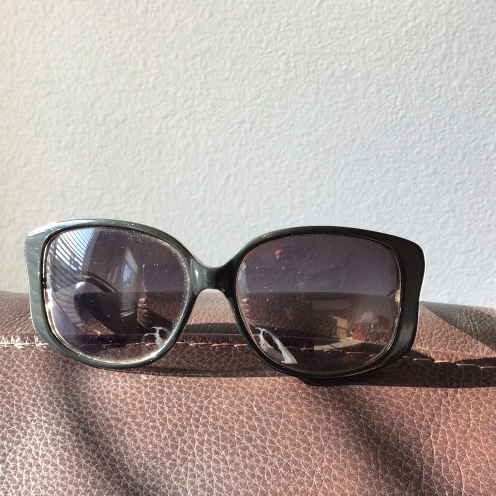 Ralph by Ralph Lauren RA 5102 Black Crystal Sunglasses